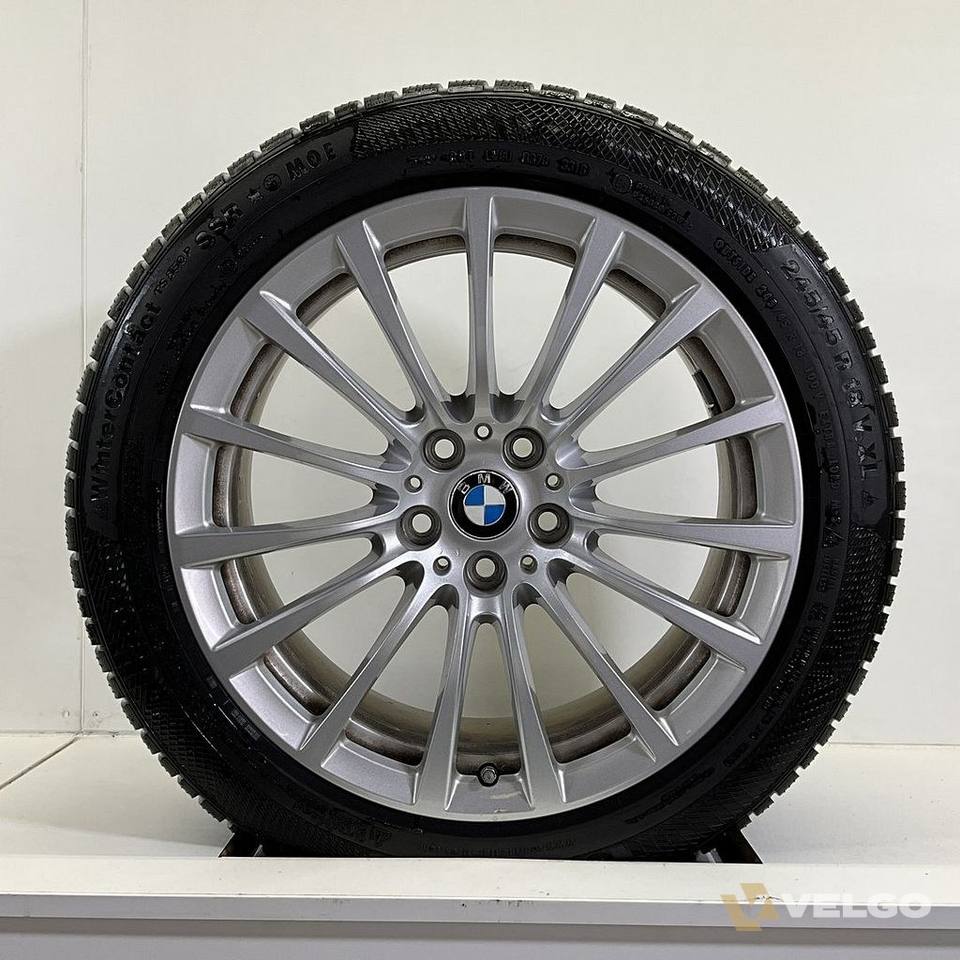 BMW 5 SERIE G30 G31 7 SERIE G11 G12 SET VELGEN + WINTERBANDEN 18 INCH ORIG. 619 — foto 2