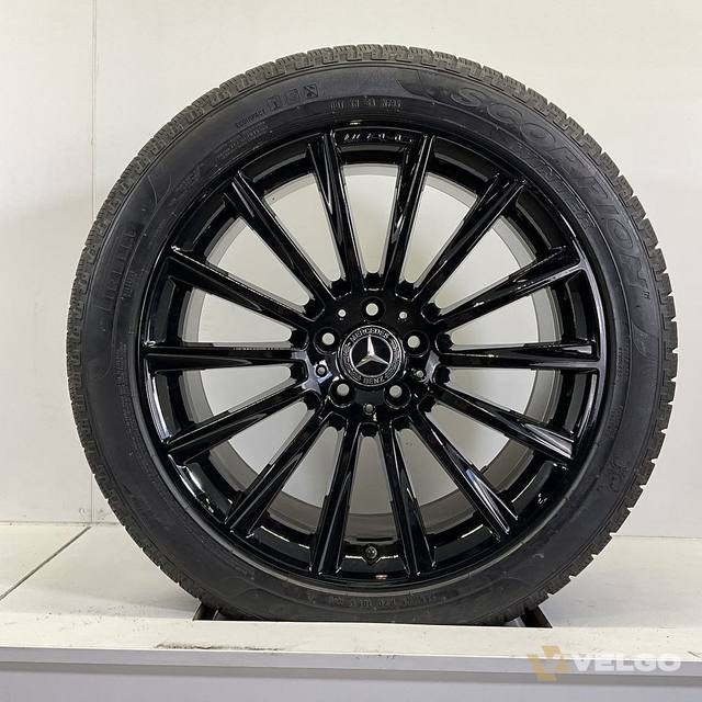 MERCEDES GLC BREEDSET VELGEN + WINTERBANDEN 20 INCH — foto 1