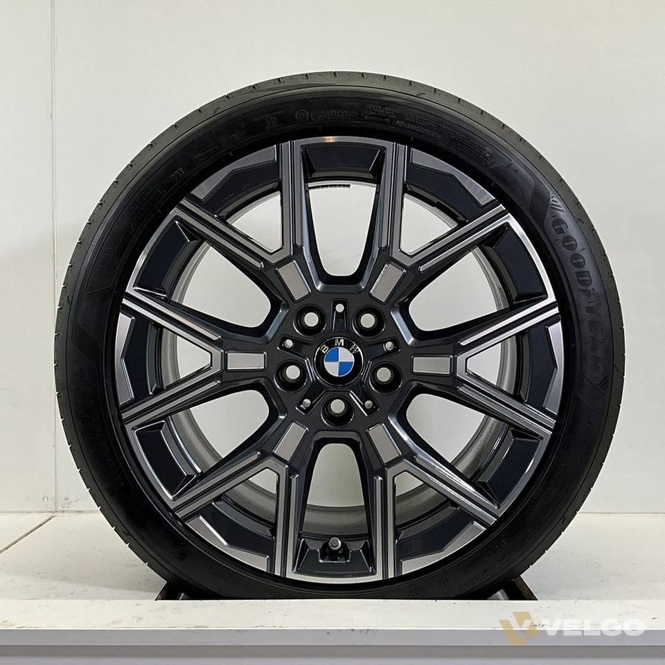 BMW 1 SERIE F70 2 SERIE F74 SET VELGEN + ZOMERBANDEN 19 INCH ORIG. 974 * — foto 1