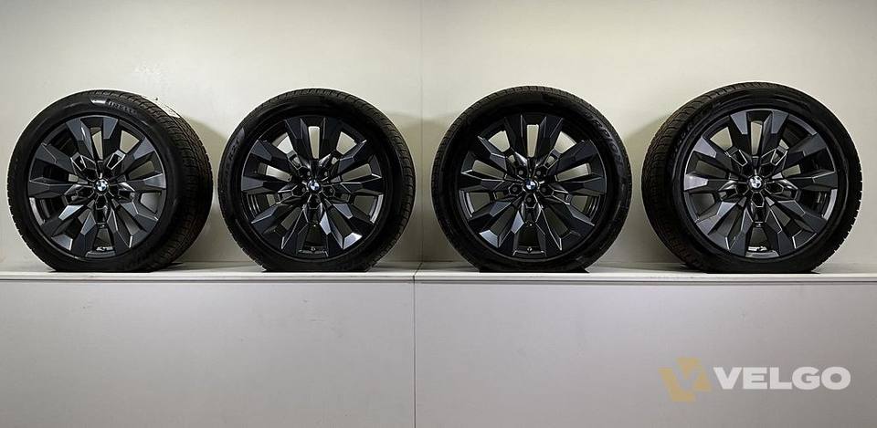BMW X7 G07 WINTERBANDEN 21 INCH ORIG TPMS 917M — foto 7