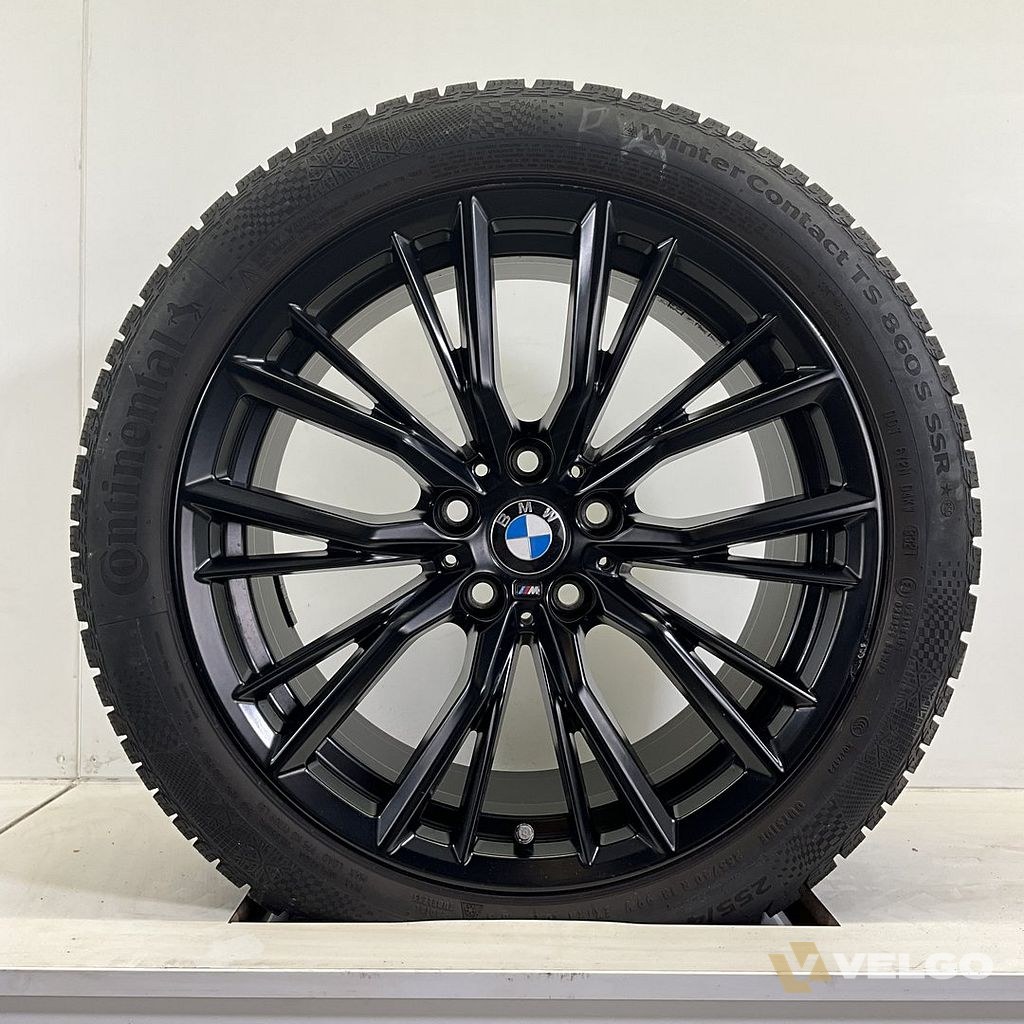 18" BREEDSET BMW 2 3 4 SERIE G20 G21 M * RFT VELGEN WINTERBANDEN ORIG TPMS 796M
