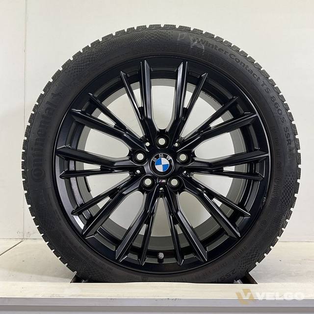 18" BREEDSET BMW 2 3 4 SERIE G20 G21 M * RFT VELGEN WINTERBANDEN ORIG TPMS 796M — foto 1