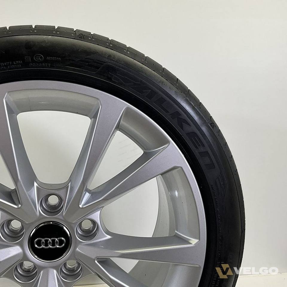 NIEUW AUDI A3 SET VELGEN + ZOMERBANDEN 17 INCH — foto 5