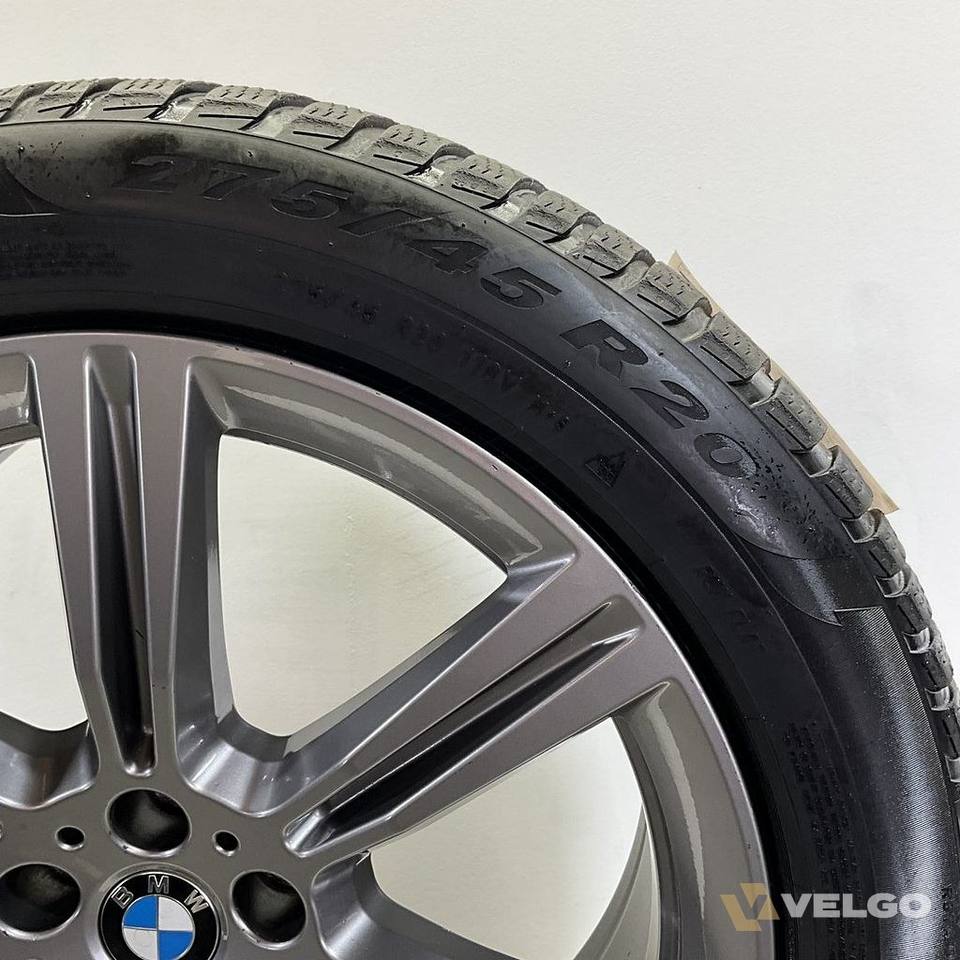 BMW X5 G05 EN X6 G06 SET VELGEN + WINTERBANDEN 20 INCH ORIG. 736 * — foto 7