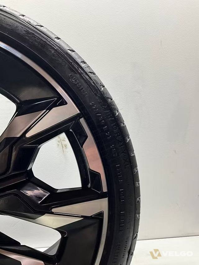 NIEUW BMW 5 SERIE G60 G61 BREEDSET VELGEN + ZOMERBANDEN 21 INCH ORIG. 954I — foto 8