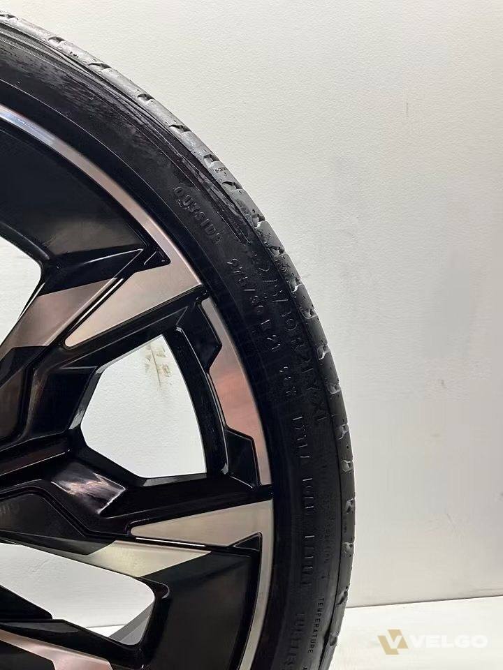 NIEUW BMW 5 SERIE G60 G61 BREEDSET VELGEN + ZOMERBANDEN 21 INCH ORIG. 954I — foto 8