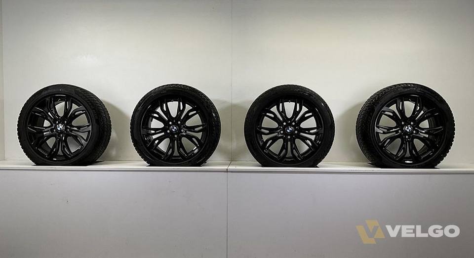 BMW X1 F48 X2 F39 SET VELGEN + WINTERBANDEN 18 INCH ORIG. 566 * — foto 8