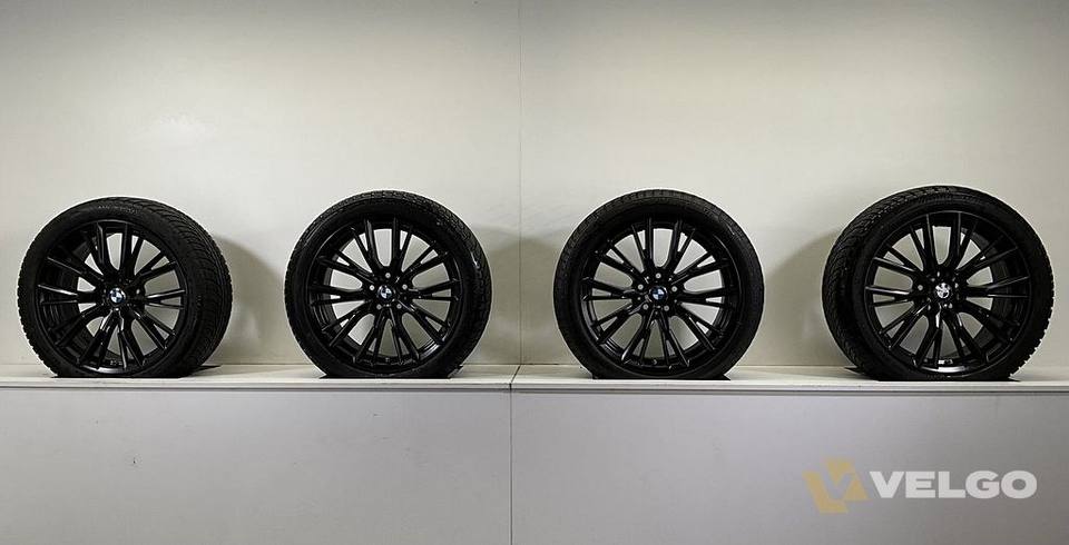 DEMO 18" BMW 2 3 4 SERIE G20 G21 M * RFT VELGEN WINTERBANDEN ORIG TPMS 796M — foto 6