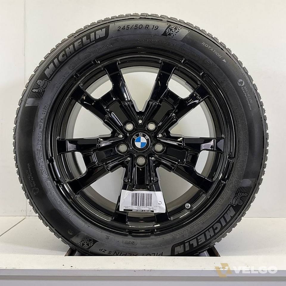NIEUW BMW X3 IX3 G08 SET VELGEN + WINTERBANDEN 19 INCH ORIG. 842 * — foto 1