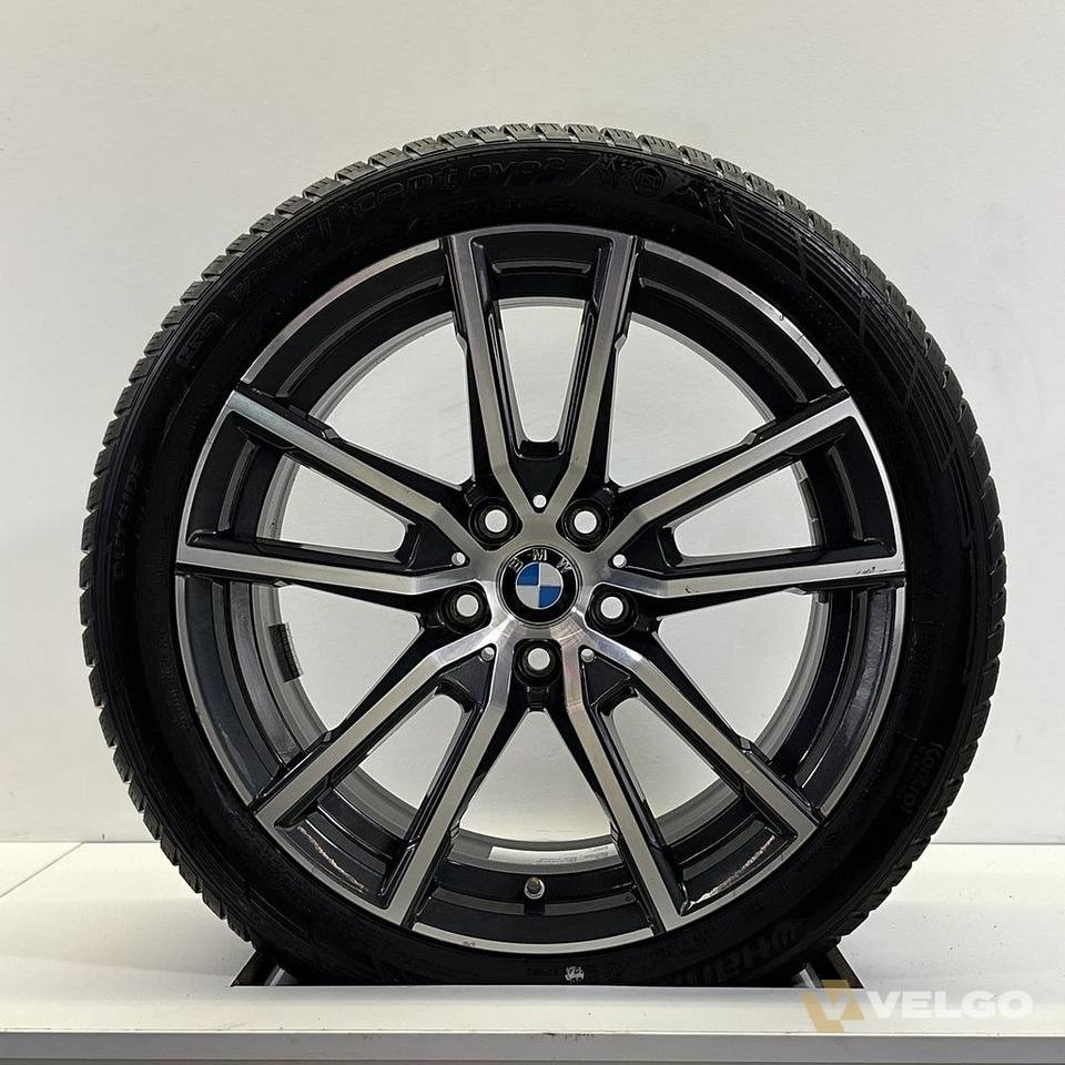 BMW 2, 3, 4 SERIE G21 G22 G23 G42 SET VELGEN + WINTERBANDEN 18 INCH ORIG. 780M * — foto 3