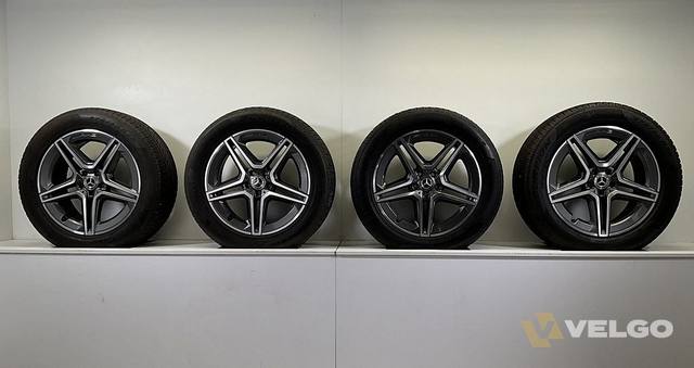 MERCEDES GLE KLASSE SET VELGEN + WINTERBANDEN 20 INCH — foto 7