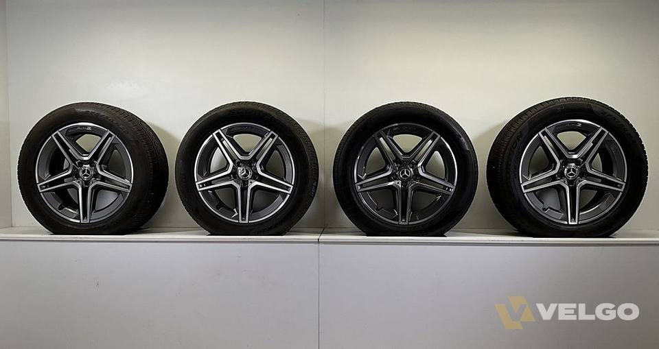 MERCEDES GLE KLASSE SET VELGEN + WINTERBANDEN 20 INCH — foto 7