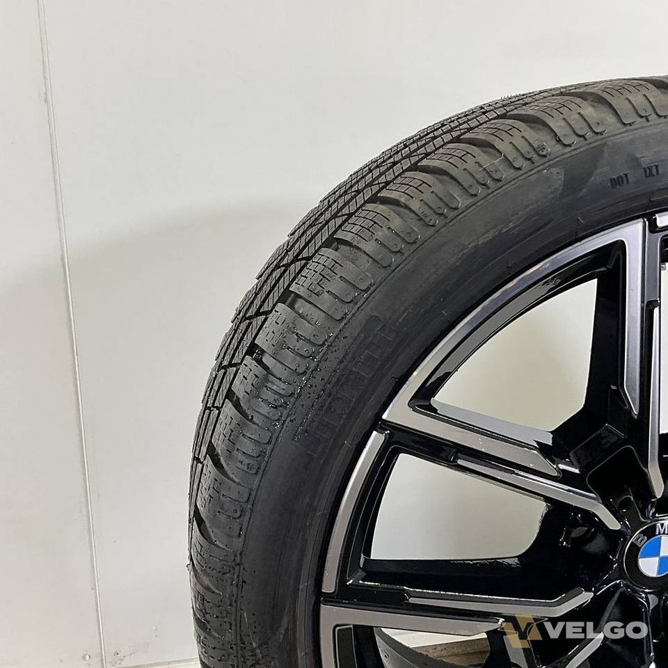 NIEUW BMW 4 SERIE I4 G26 BREEDSET VELGEN + WINTERBANDEN 19 INCH ORIG. 859M * — foto 5