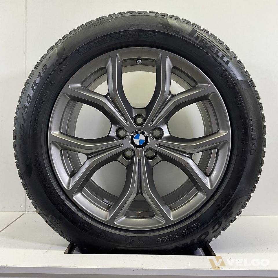 BMW X5 G05 EN X6 G06 SET VELGEN + WINTERBANDEN 19 INCH ORIG. 735 * — foto 1