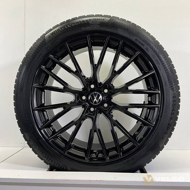 VOLKSWAGEN ID4 VELGEN BREEDSET WINTERBANDEN 20 INCH — foto 2