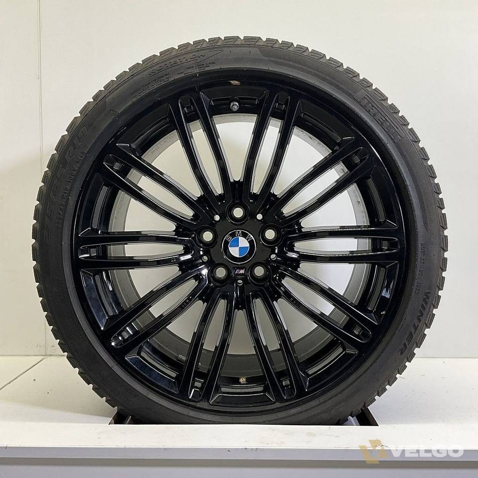 BMW 5 SERIE G30 G31 8 SERIE G14 G15 G16 BREEDSET VELGEN + WINTERBANDEN 19 INCH ORIG. 664M — foto 6