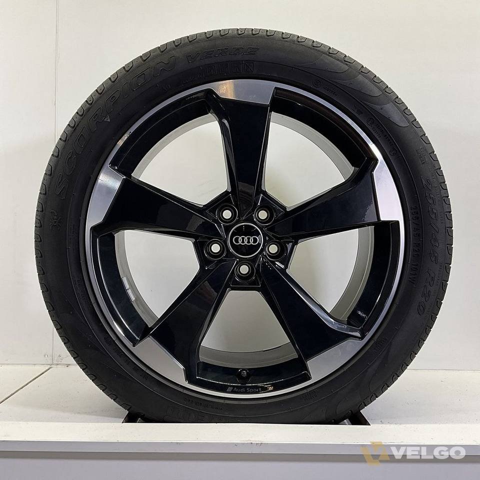 AUDI SQ5 Q5 SET VELGEN + ZOMERBANDEN 20 INCH — foto 2