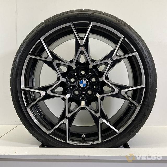 BMW 5 SERIE G60 G61 SET VELGEN + ZOMER BANDEN 21 INCH ORIG. 943M — foto 1