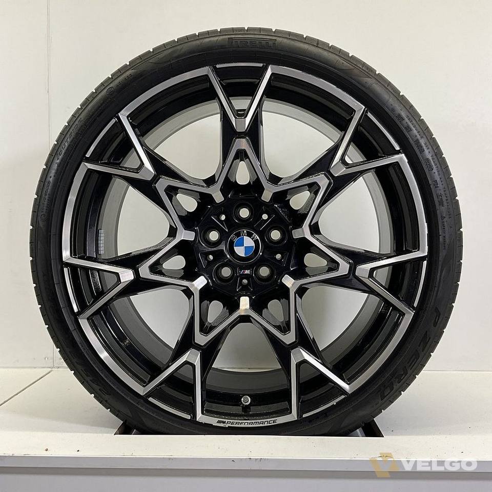 BMW 5 SERIE G60 G61 SET VELGEN + ZOMER BANDEN 21 INCH ORIG. 943M — foto 1