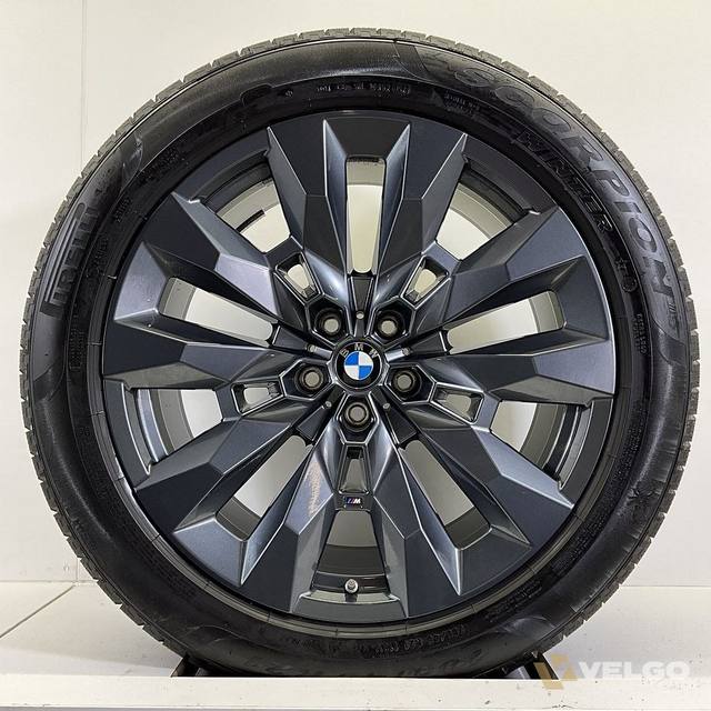 BMW X7 G07 WINTERBANDEN 21 INCH ORIG TPMS 917M — foto 2