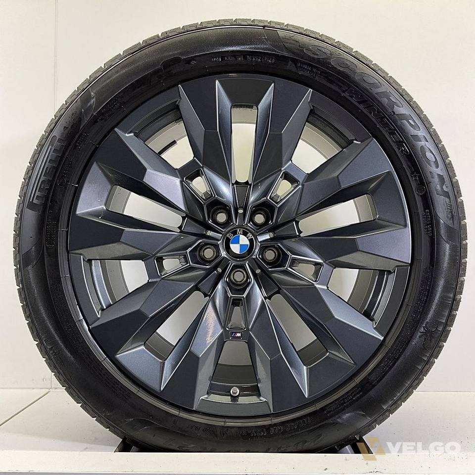 BMW X7 G07 WINTERBANDEN 21 INCH ORIG TPMS 917M — foto 2