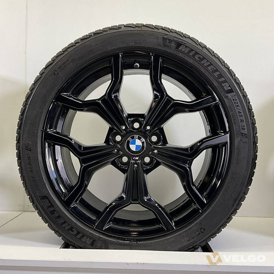BMW X1 F48 X2 F39 SET VELGEN + WINTERBANDEN 19 INCH ORIG. 722 * — foto 3