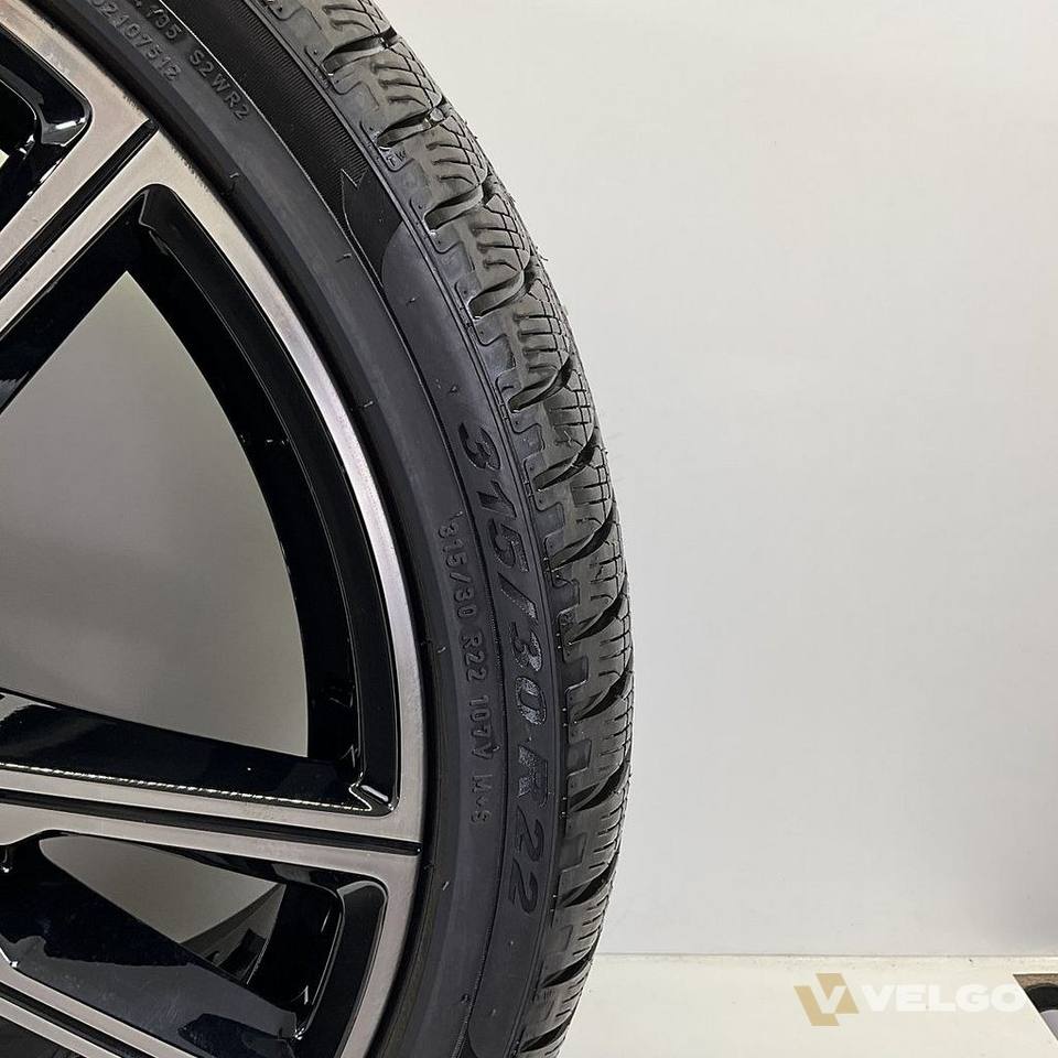BMW X5 G05 X6 G06 BREEDSET VELGEN + WINTERBANDEN 22 INCH ORIG. 747M — foto 4