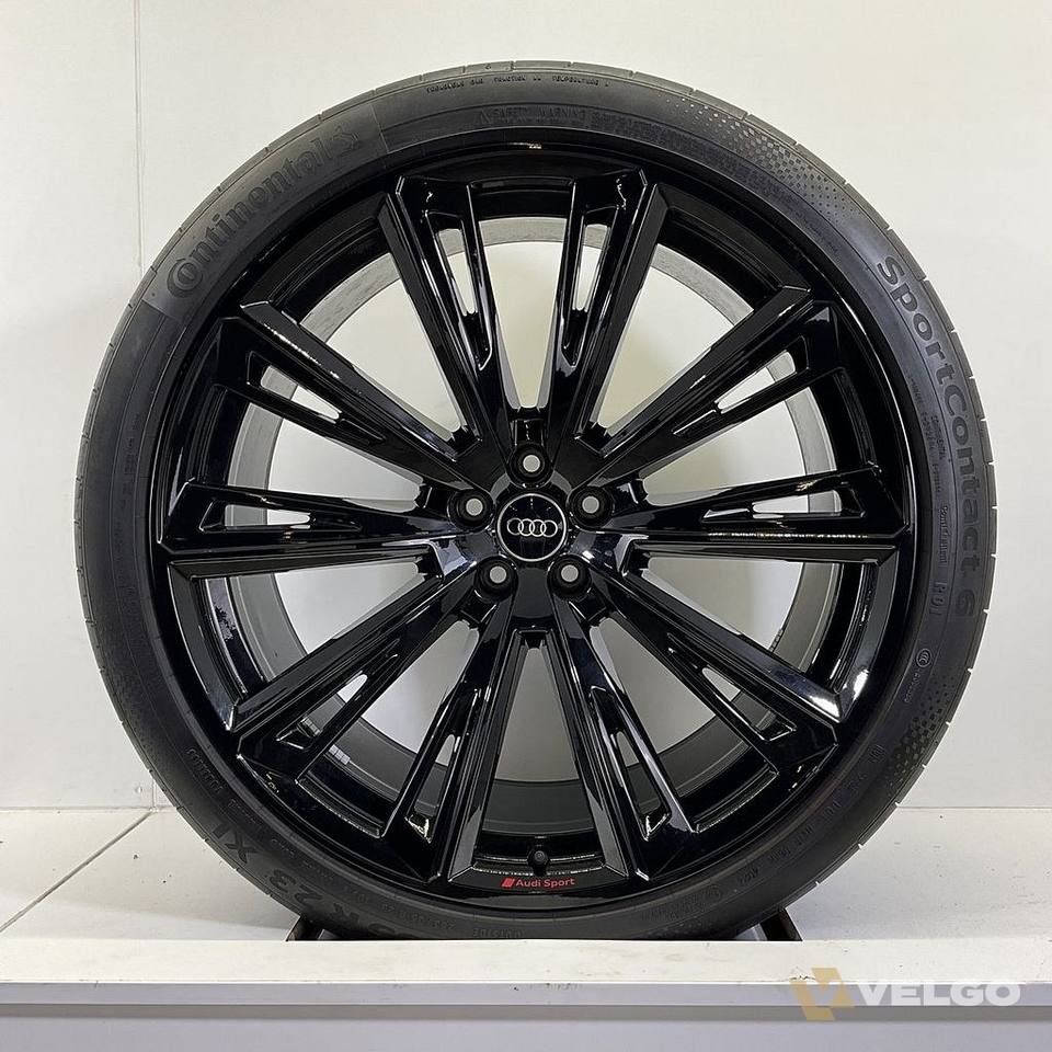 AUDI RSQ8 SQ8 Q8 SET VELGEN + ZOMERBANDEN 23 INCH — foto 4