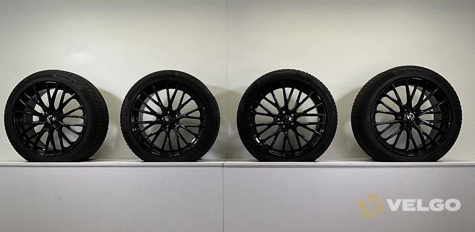 VOLKSWAGEN ID4 VELGEN BREEDSET WINTERBANDEN 20 INCH — foto 10