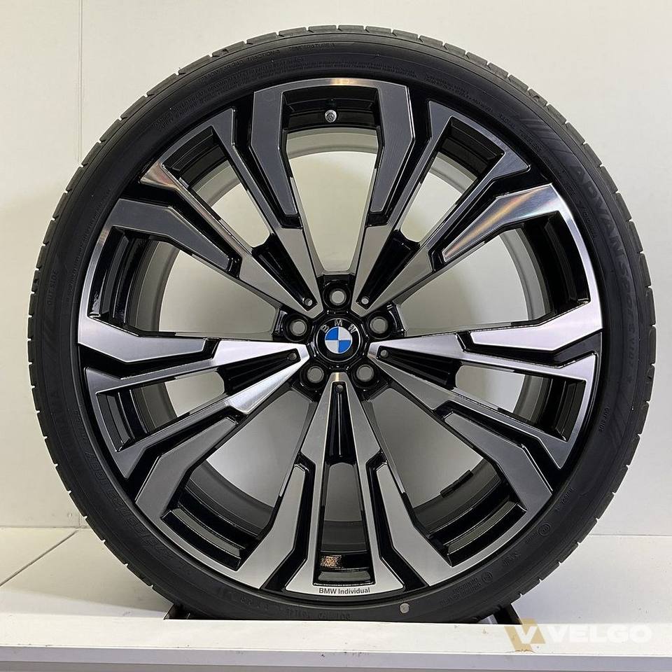 BMW X7 G07 ZOMERBANDEN 23 INCH ORIG TPMS 914i — foto 6