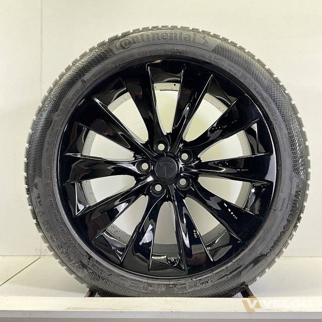 DEMO TESLA MODEL X WINTERBANDEN BREEDSET VELGEN 20 INCH — foto 6