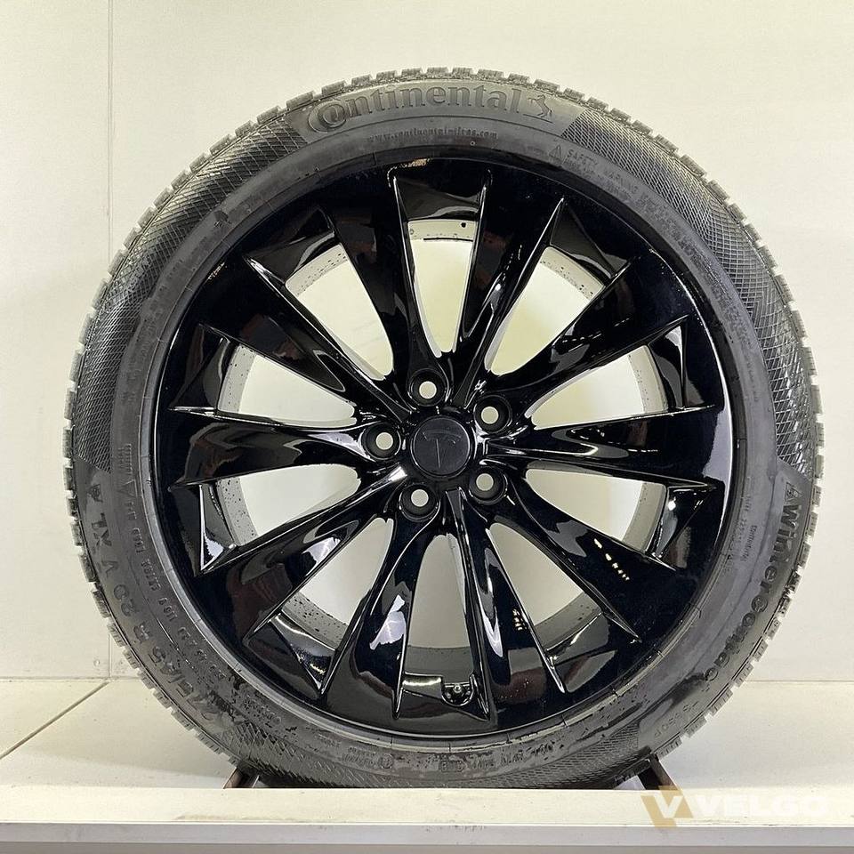DEMO TESLA MODEL X WINTERBANDEN BREEDSET VELGEN 20 INCH — foto 6