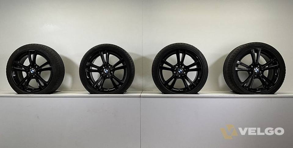 BMW X1 F48 X2 F39 SET VELGEN + ZOMERBANDEN 18 INCH ORIG. 385 * — foto 7