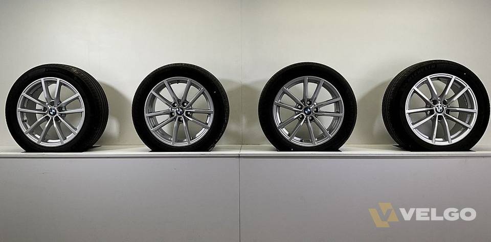 DEMO BMW 2, 3, 4 SERIE G21 G22 G23 G42 SET VELGEN + ZOMERBANDEN 17 INCH ORIG. 778 * — foto 8