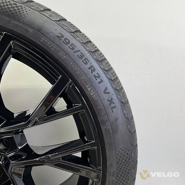 BMW X5 M F95 X6 M F96 BREEDSET VELGEN + WINTERBANDEN 22 INCH 21 INCH ORIG. 809M — foto 3