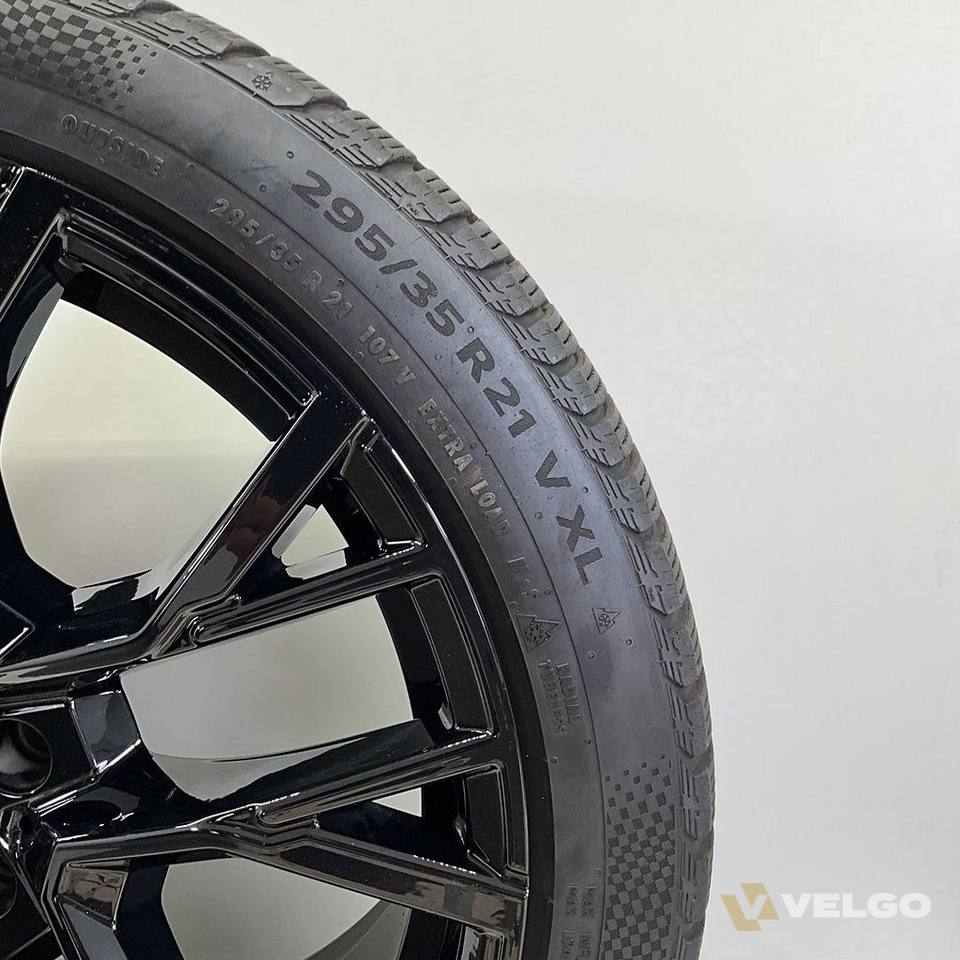 BMW X5 M F95 X6 M F96 BREEDSET VELGEN + WINTERBANDEN 22 INCH 21 INCH ORIG. 809M — foto 3