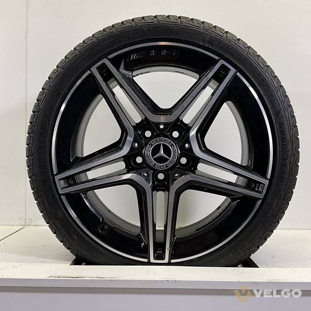 MERCEDES A, B CLA KLASSE W177 W247 C118 SET VELGEN + WINTERBANDEN 18 INCH — foto 2
