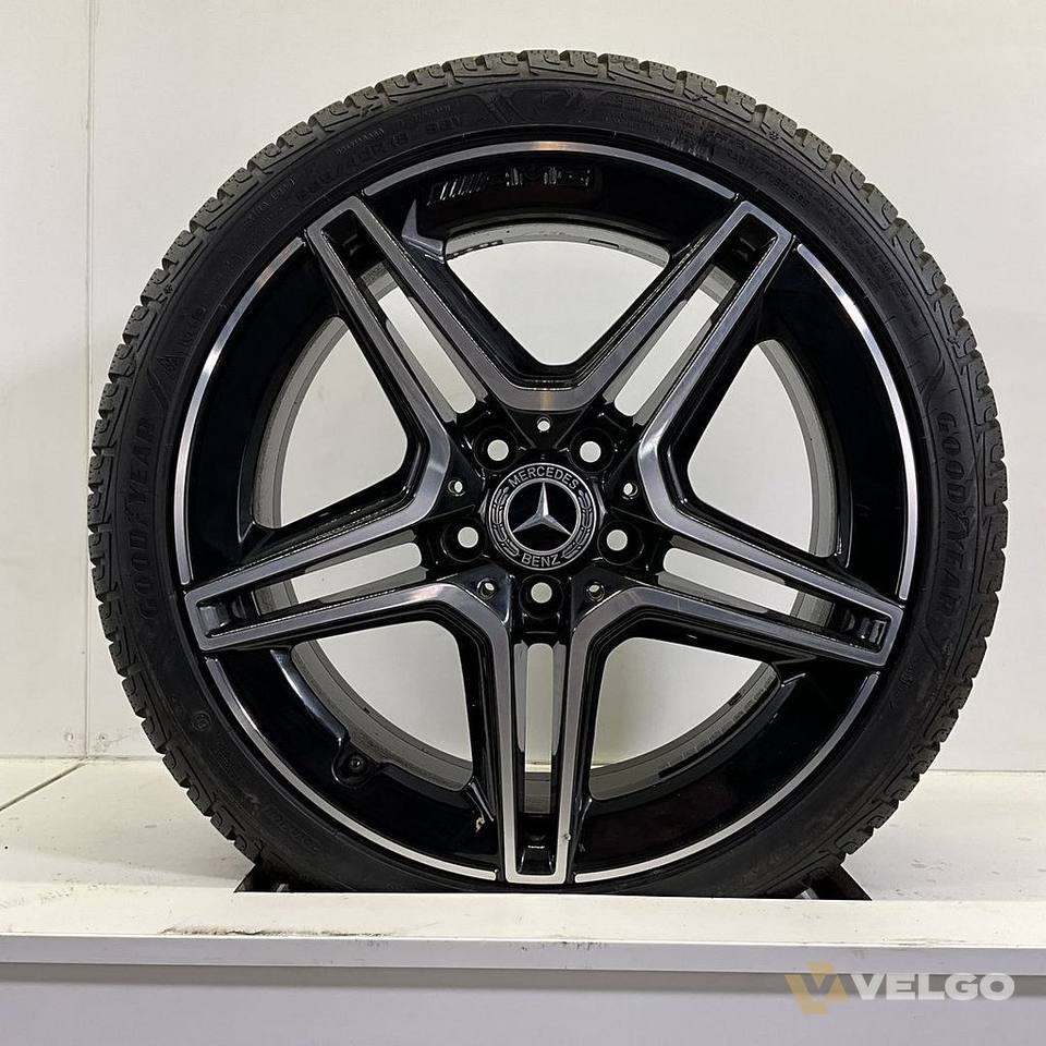 MERCEDES A, B CLA KLASSE W177 W247 C118 SET VELGEN + WINTERBANDEN 18 INCH — foto 2