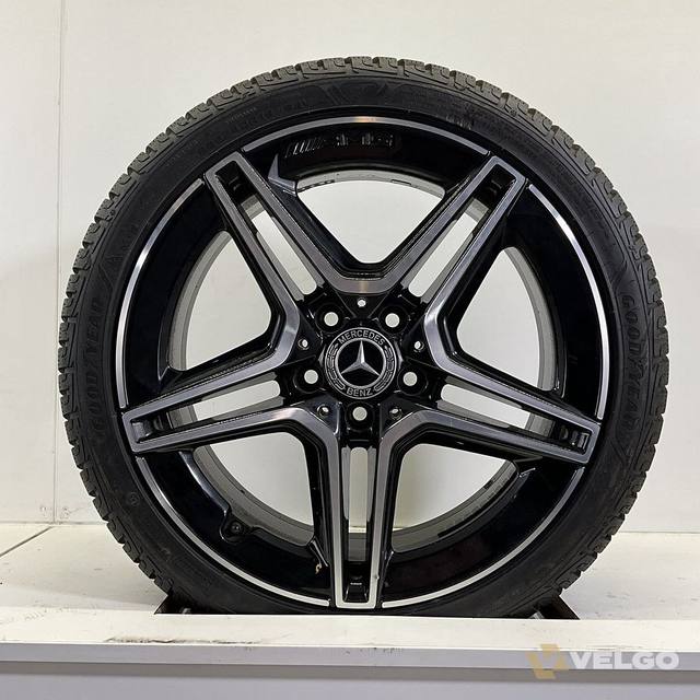 MERCEDES A, B CLA KLASSE W177 W247 C118 SET VELGEN + WINTERBANDEN 18 INCH — foto 4