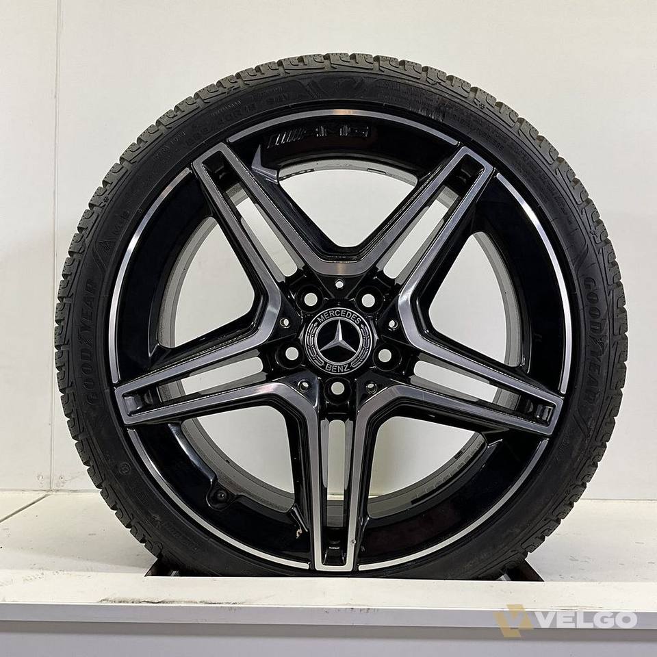 MERCEDES A, B CLA KLASSE W177 W247 C118 SET VELGEN + WINTERBANDEN 18 INCH — foto 4