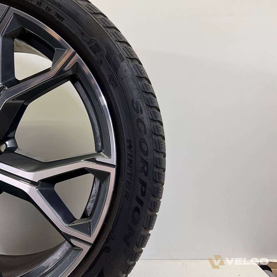 BMW X5 G05 X6 G06 BREEDSET VELGEN + WINTERBANDEN 21 INCH ORIG. 741M — foto 3