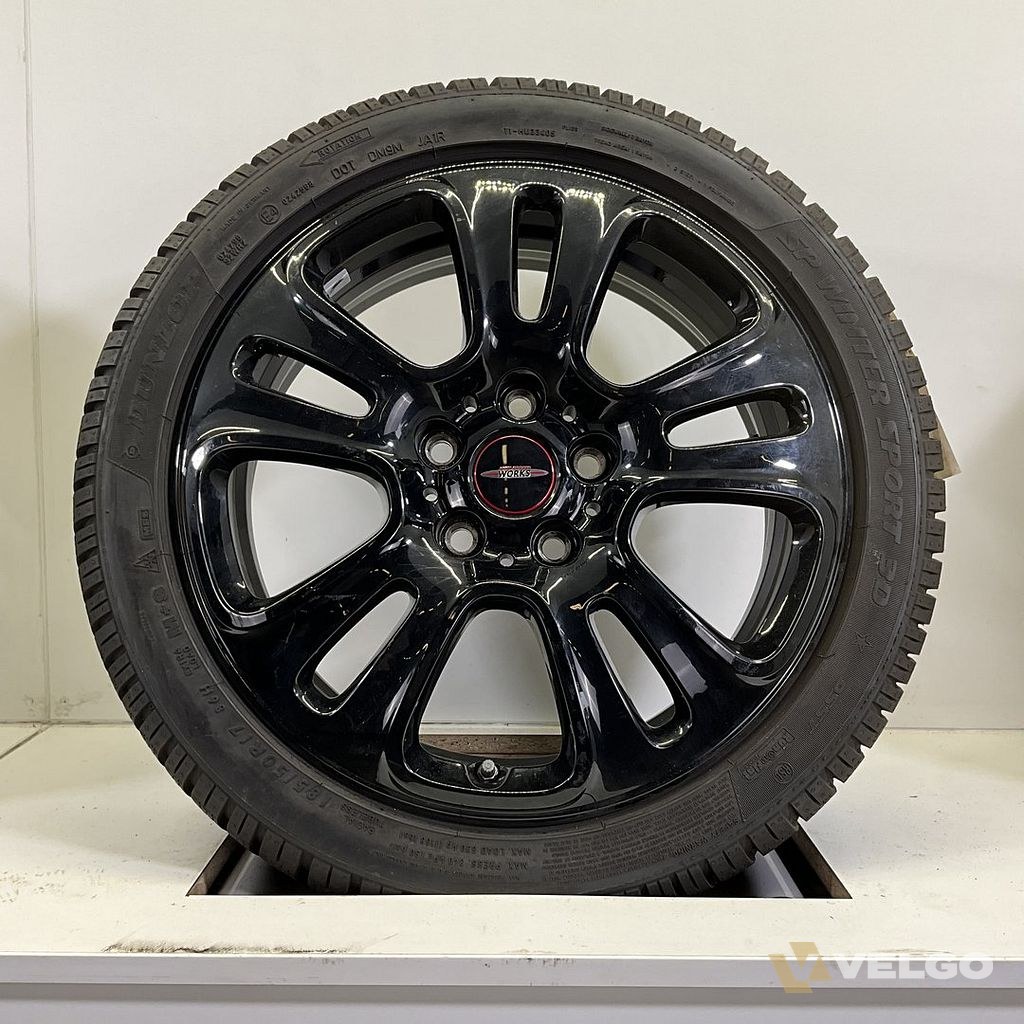 MINI COUNTRYMAN F55 F56 F57 510 SET VELGEN + WINTERBANDEN 17 INCH