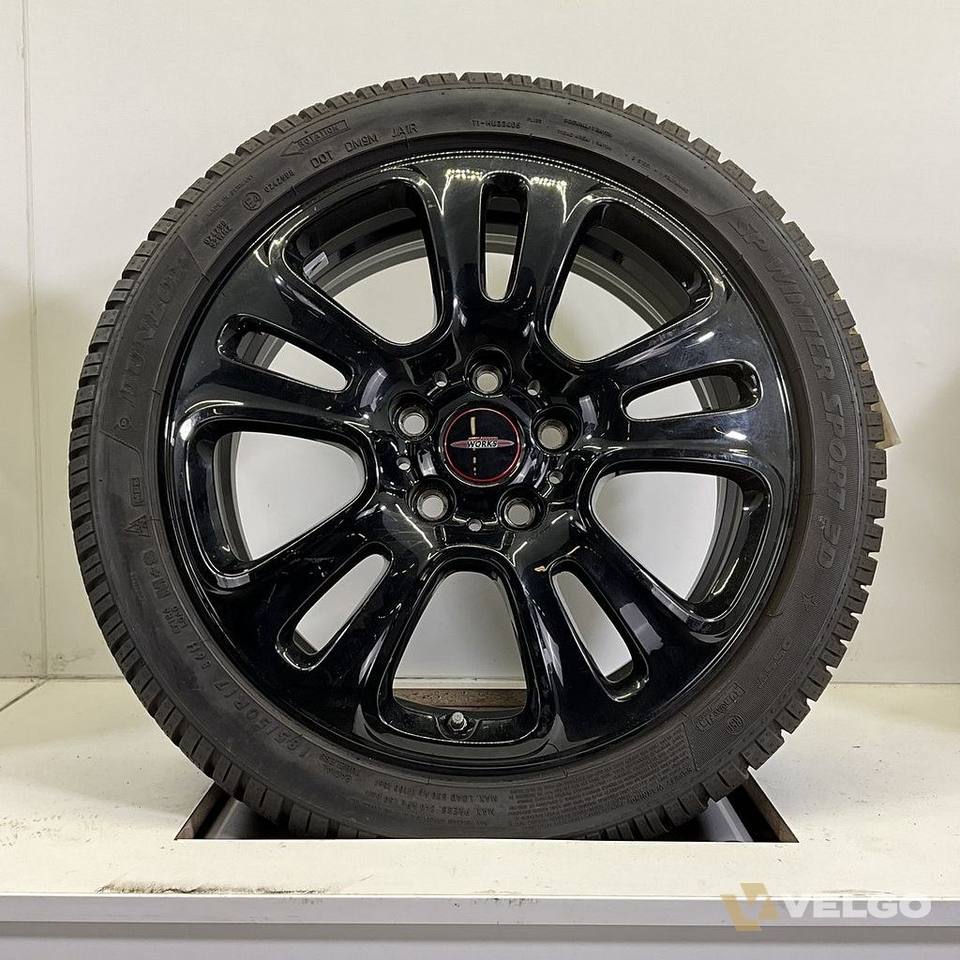 MINI COUNTRYMAN F55 F56 F57 510 SET VELGEN + WINTERBANDEN 17 INCH — foto 1