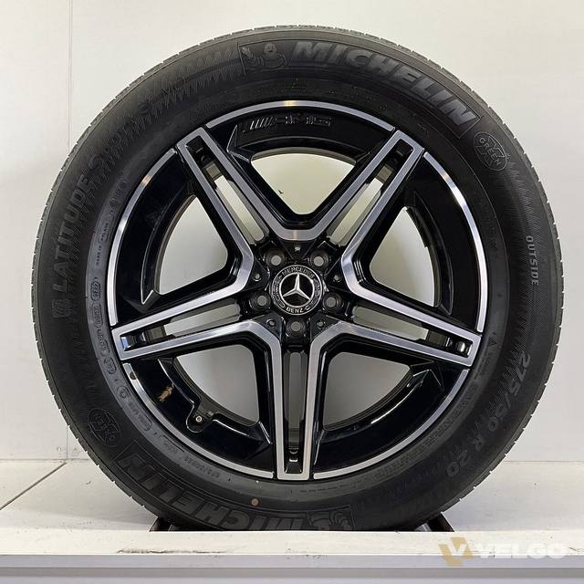 MERCEDES GLE 53 SET VELGEN + ZOMERBANDEN 20 INCH — foto 2