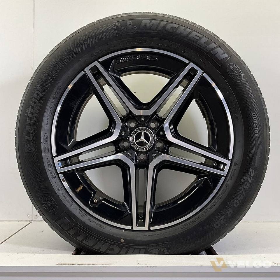 MERCEDES GLE 53 SET VELGEN + ZOMERBANDEN 20 INCH — foto 2