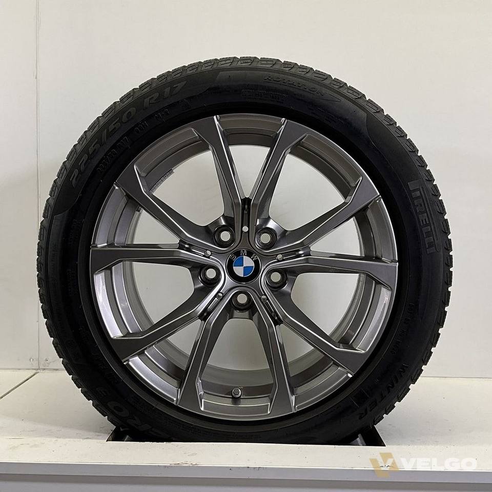BMW 2, 3, 4 SERIE G21 G22 G23 G42 SET VELGEN + WINTERBANDEN 17 INCH ORIG. 776 * — foto 4