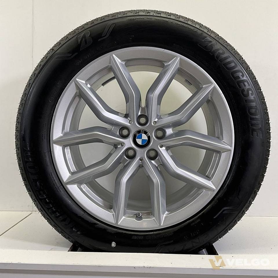 BMW X5 G05 EN X6 G06 SET VELGEN + ZOMERBANDEN 19 INCH ORIG. 734 * — foto 1