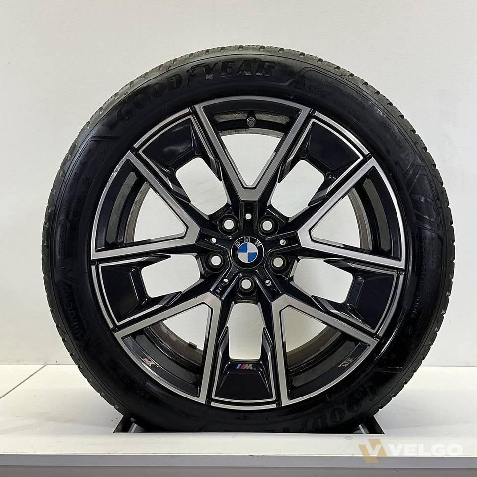 BMW 4 SERIE G26 I4 G26 SET VELGEN + WINTERBANDEN 18 INCH ORIG. 858M * — foto 1