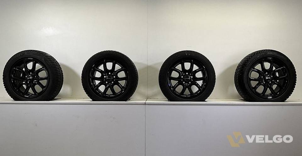 MINI COOPEER F55 F56 F57 494 SET VELGEN + WINTERBANDEN 16 INCH — foto 6