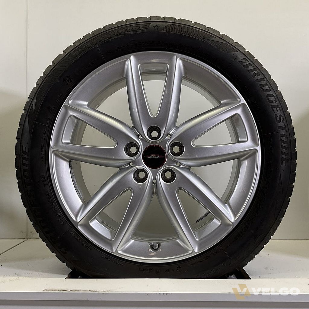 MINI JCW GRIP SPOKE 815 F54 F60 SET VELGEN + WINTERBANDEN 18 INCH
